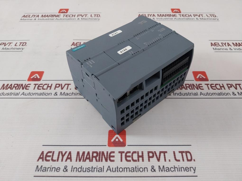Siemens Simatic S7-1200 6Es7 215-1Ag40-0Xb0 Cpu 1215C Dc/Dc/Dc Module ...