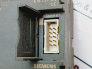 Siemens 6Es7 221-1Bh22-0Xa8 Digital Input Module Em 221 Cn
