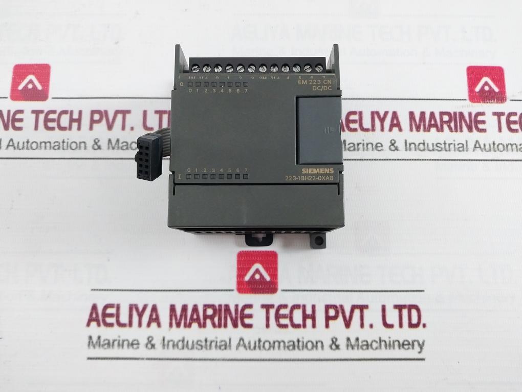 Siemens 6Es7 223-1Bh22-0Xa8 Digital I/O Em 223 Cn Expansion Module