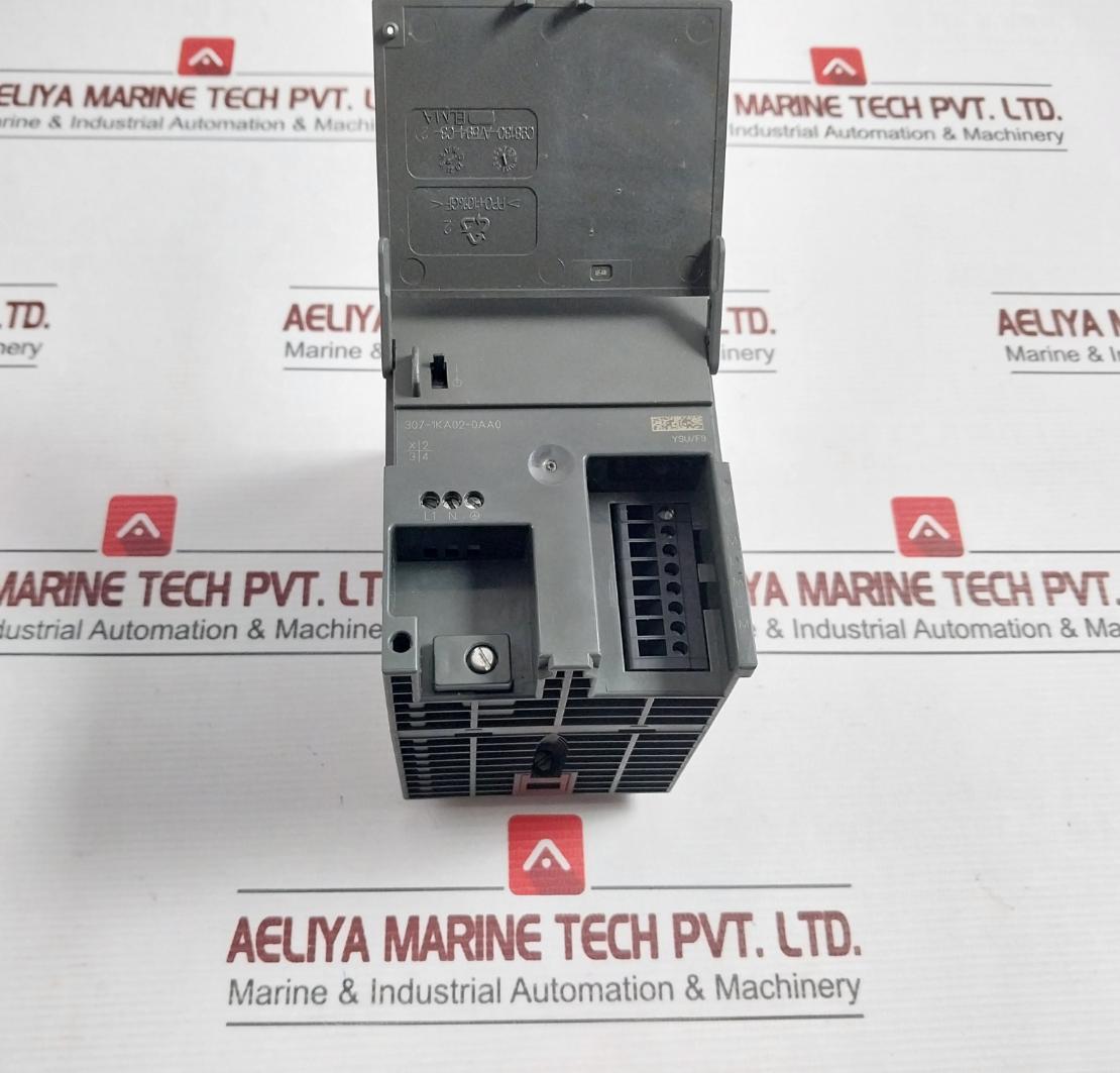Siemens 6Es7 307-1Ka02-0Aa0 Power Supply Module