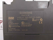 Siemens 6Es7 331-1Kf02-0Ab0 Simatic S7 Digital Input Module S C-enu90231