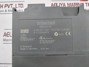 Siemens 6Es7 331-7Nf00-0Ab0 Simatic S7 Analog Input Module