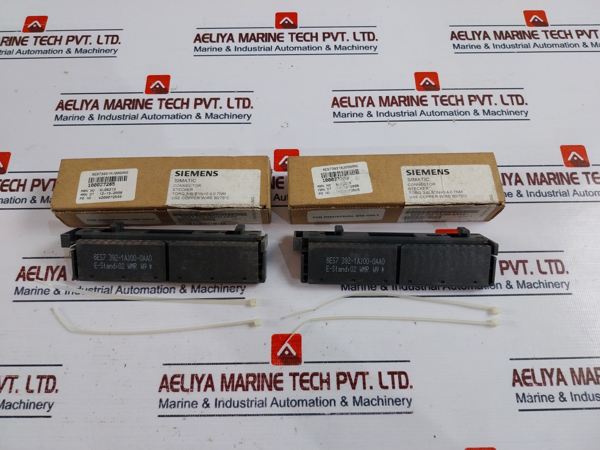 Siemens 6Es7 392-1Aj00-0Aa0 Front Connector For Signal Modules New