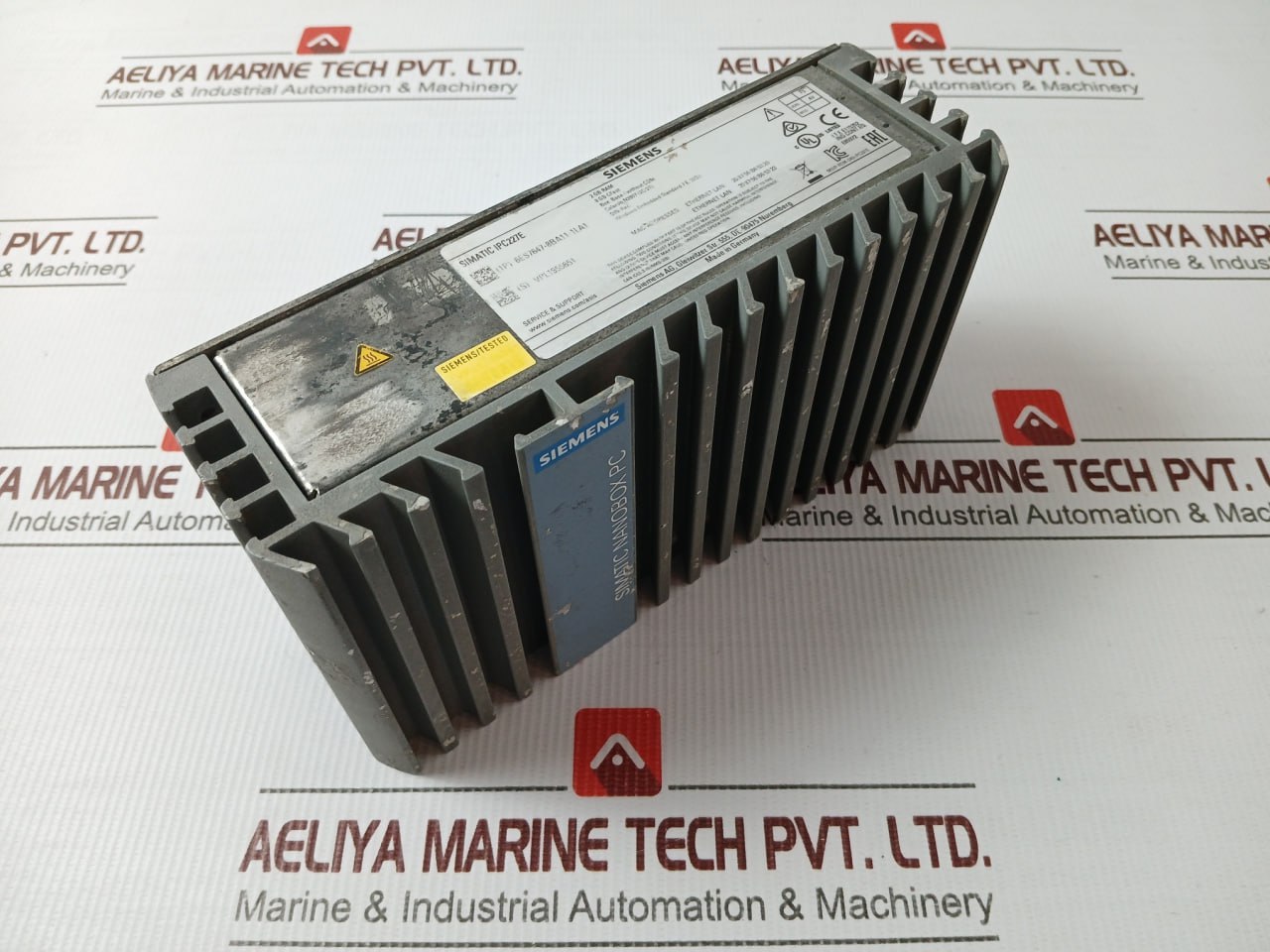 Siemens 6Es7647-8Ba11-1La1 Simatic Ipc227E Nanobox Industrial Pc 2 Gb Ram