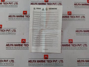 Siemens 6Fc5248-0Af20-2Aa0 Mounting Bracket Set
