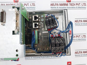 Siemens 6Fc5303-1Af00-8Aa1 Pushbutton Panel 24Vdc