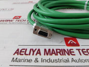 Siemens 6Fx5002-2Cr00-1Af0-5M Encoder Cable 5 Meter