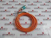 Siemens 6Fx5002-5Ca31-1Ba0 Servo Power Cable 80C 1000V 219495M 