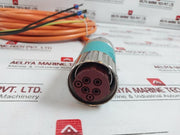 Siemens 6Fx5002-5Ca31-1Ba0 Servo Power Cable 80C 1000V 219495M 