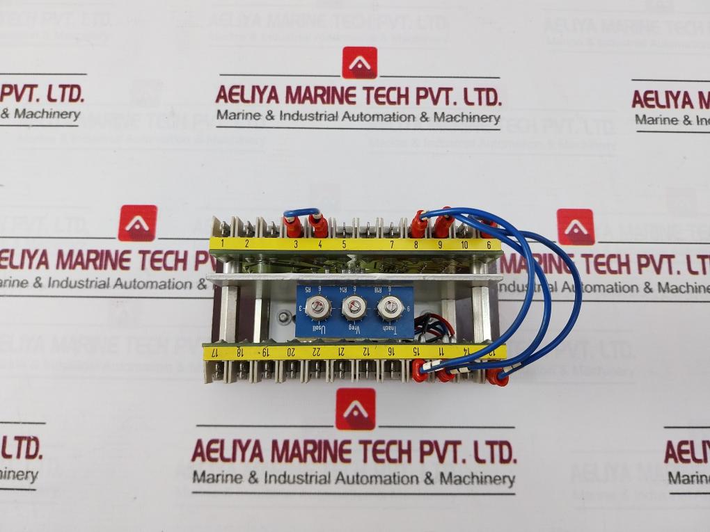 Siemens 6Ga2 490-0A Automatic Voltage Regulator.