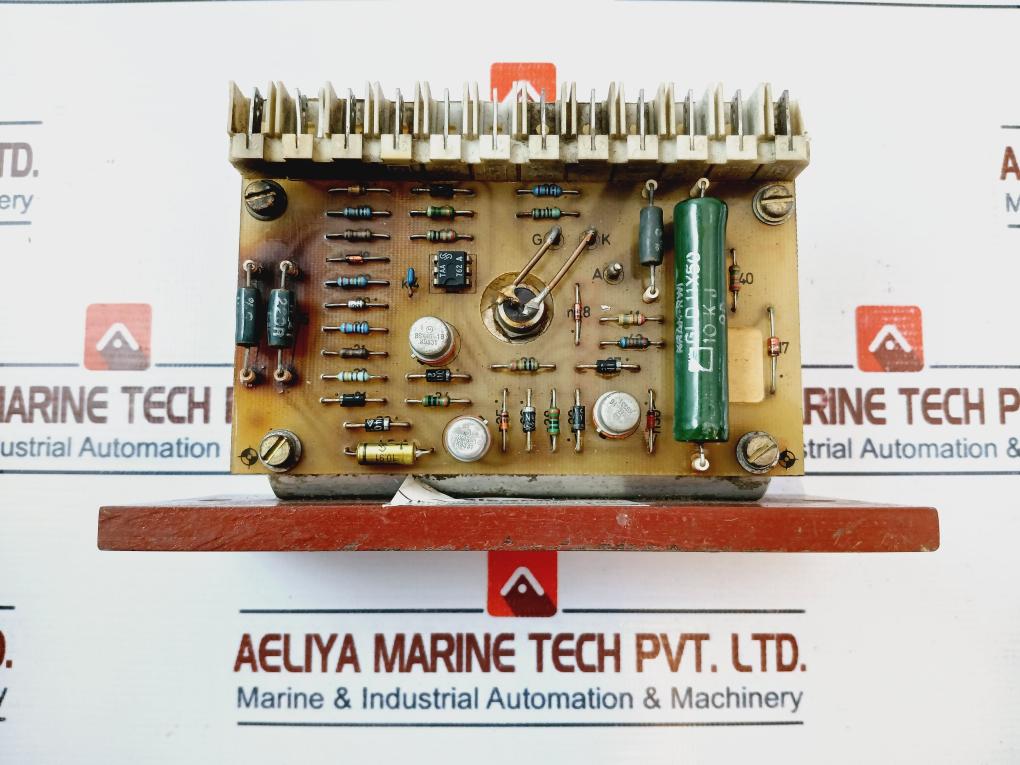 Siemens 6Ga 2490-0A Thyristor Voltage Regulator Used