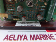 Siemens 6Ga 2490-0A Thyristor Voltage Regulator E 10