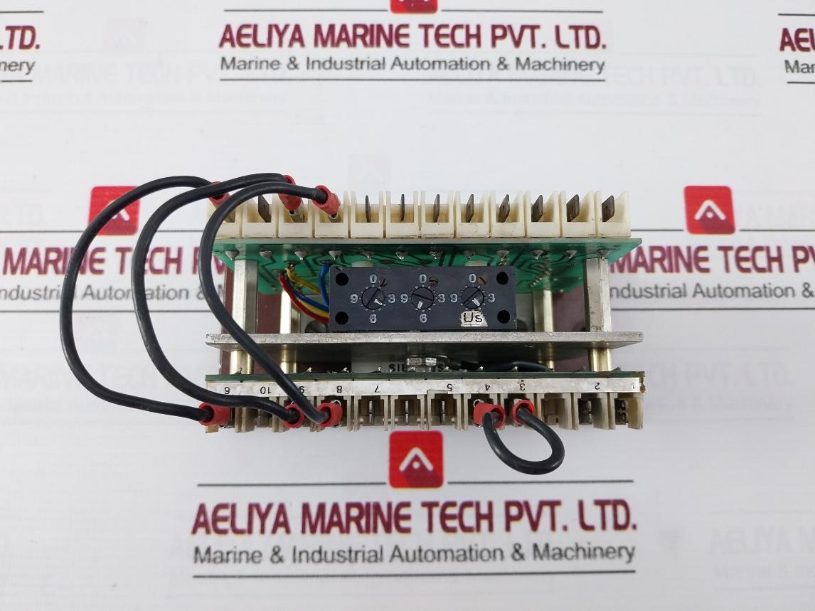 Siemens 6Ga 2490-0A Thyristor Voltage Regulator E 10