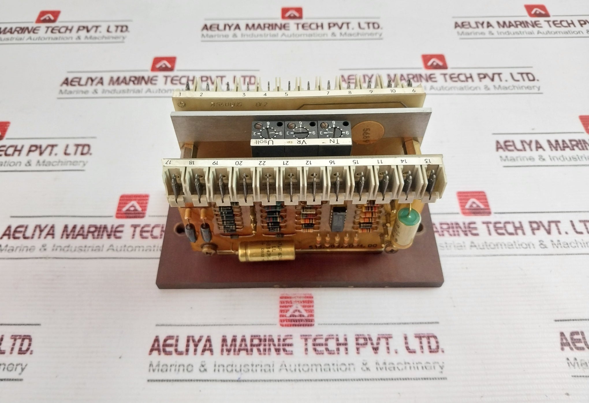 Siemens 6Ga 2490-0A Voltage Regulator Used