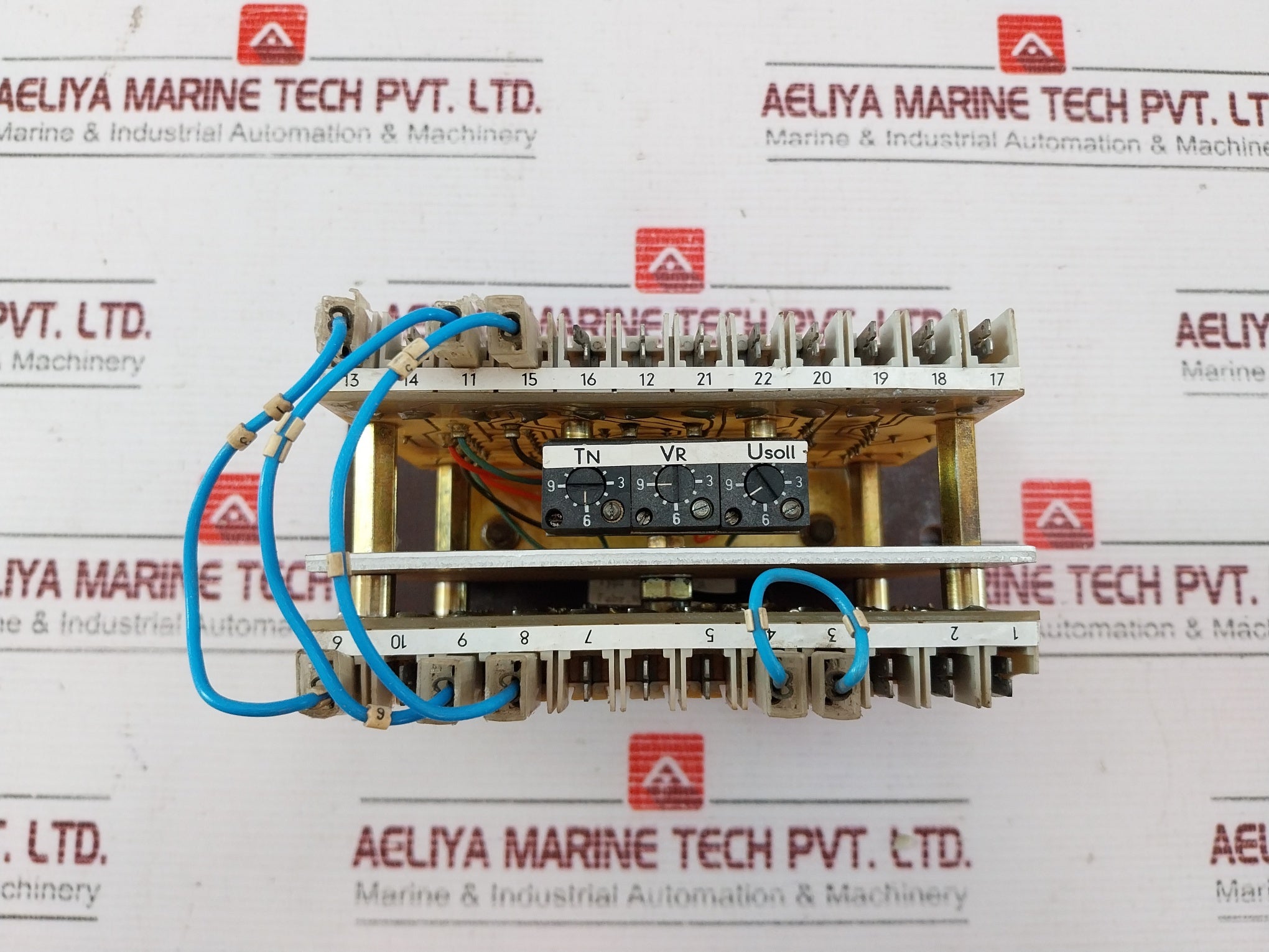 Siemens 6Ga 2490-0A Voltage Regulator -Used