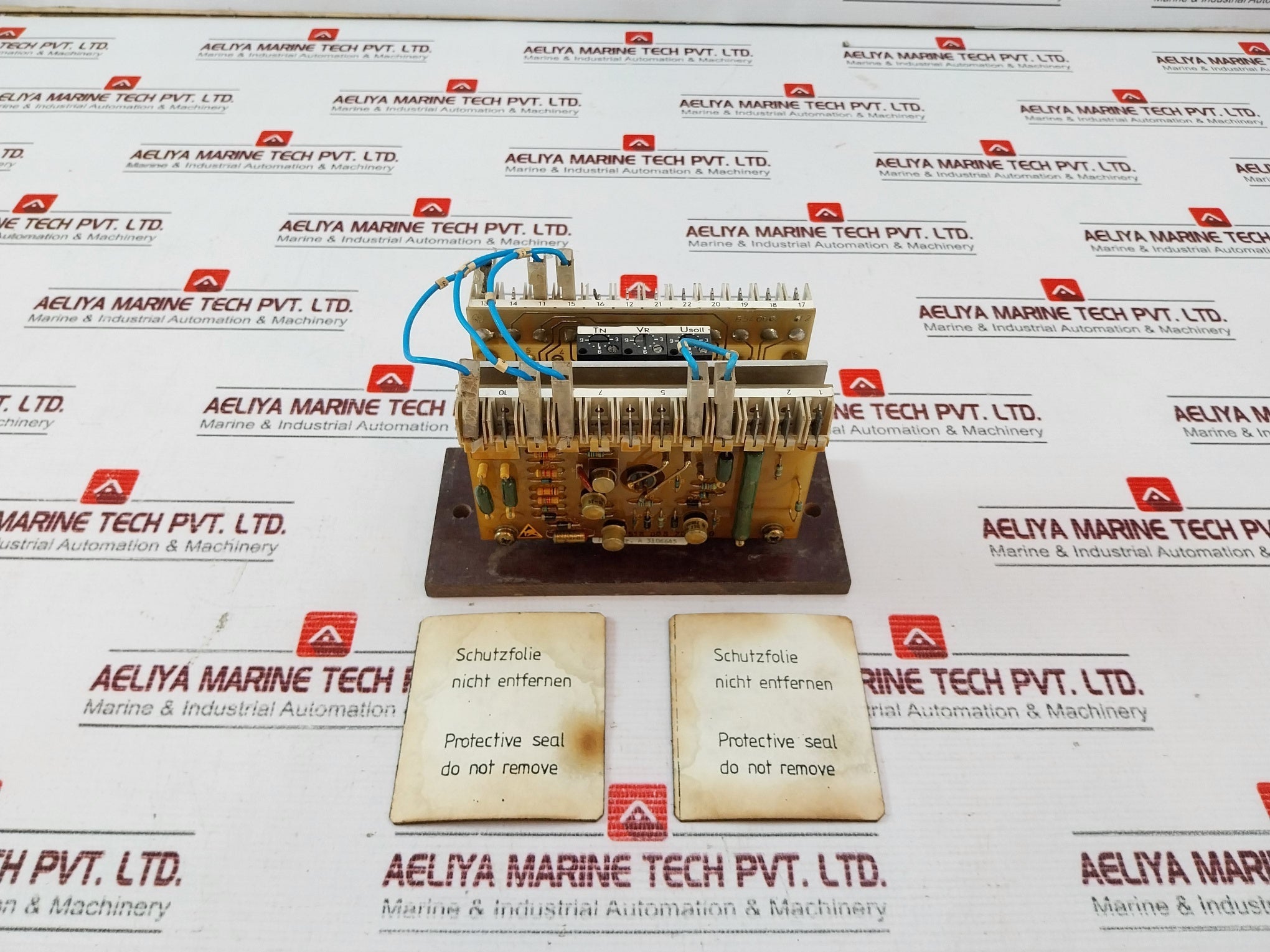 Siemens 6Ga 2490-0A Voltage Regulator -Used