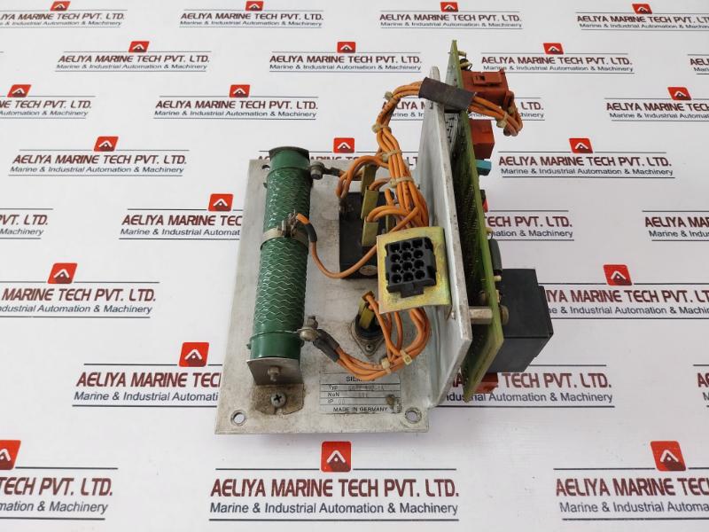 Siemens 6Ga2 492-1A Automatic Voltage Regulator Used