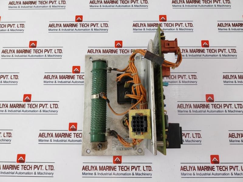 Siemens 6Ga2 492-1A Automatic Voltage Regulator Used