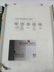 Siemens 6Ra 2325-6Dv61-0 Simoreg Compact Converter Q6J5854950 3Ac 400V 49A