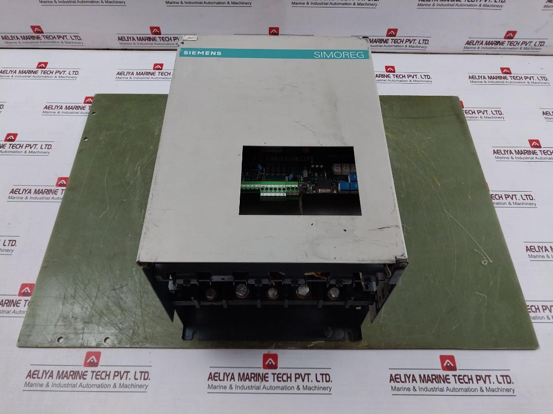 Siemens 6Ra 2332-6Dv61-0 Simoreg Compact Converter D420/140 Mreq-geg6V61-4A