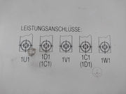 Siemens 6Ra 2332-6Dv61-0 Simoreg Compact Converter D420/140 Mreq-geg6V61-4A