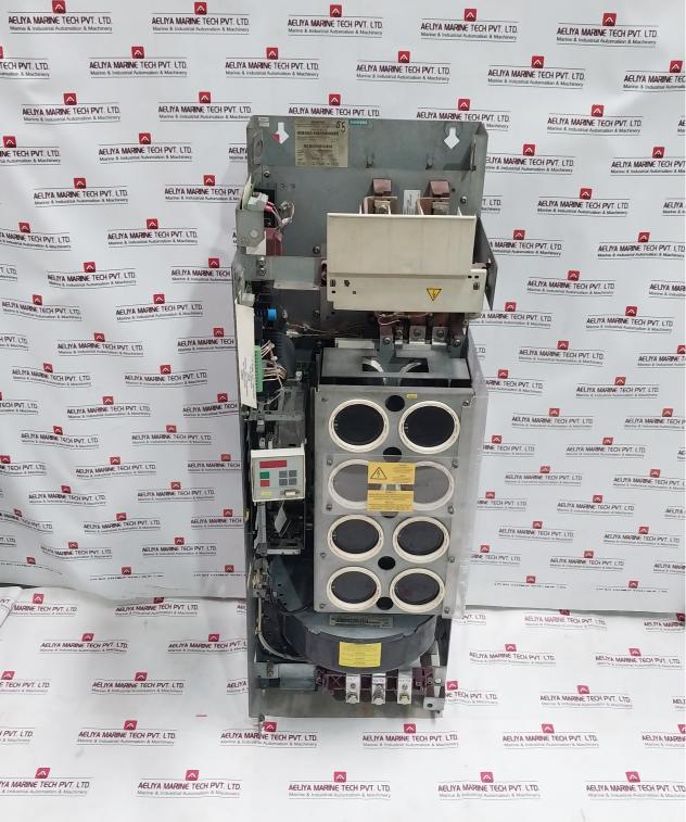 Siemens 6se7031-8tf60-Z Simovert Vc Dc Inverter G91+L30+ Dc510-650v 0-500 Hz