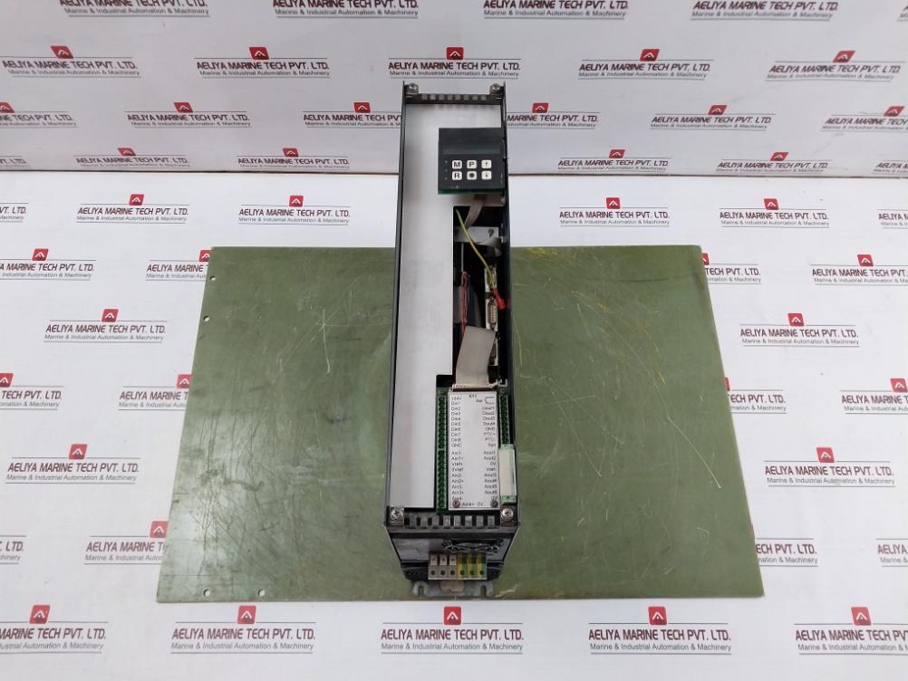 Siemens 6Se4220-1Ga20 Simovert P Inverter Drive Rev: B 3Ac 0-350V Dc530V 23A