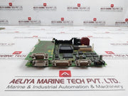 Siemens 6Se4220-1Ga20 Simovert P Inverter Drive Rev: B 3Ac 0-350V Dc530V 23A