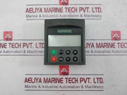 Siemens 6Se6400-0Bp00-0Aa0 Micromaster 4 Basic Operator Panel