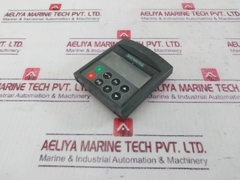 Siemens 6Se6400-0Bp00-0Aa0 Micromaster 4 Basic Operator Panel – Aeliya ...