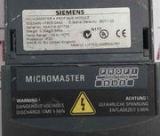 Siemens 6Se6400-1Pb00-0Aa0 Micromaster 4 Profibus Module.