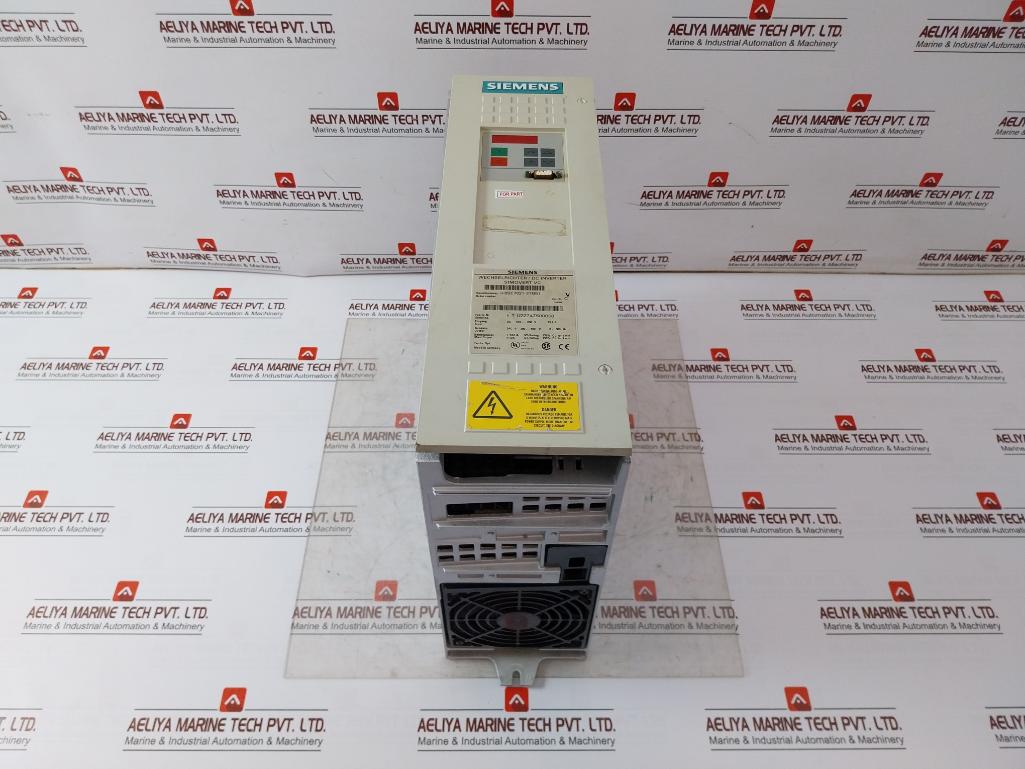 Siemens 6Se7021-3Tb61 Simovert Vc Dc Inverter 6Se7090-0Xx84-0Ab0 (Not Working)