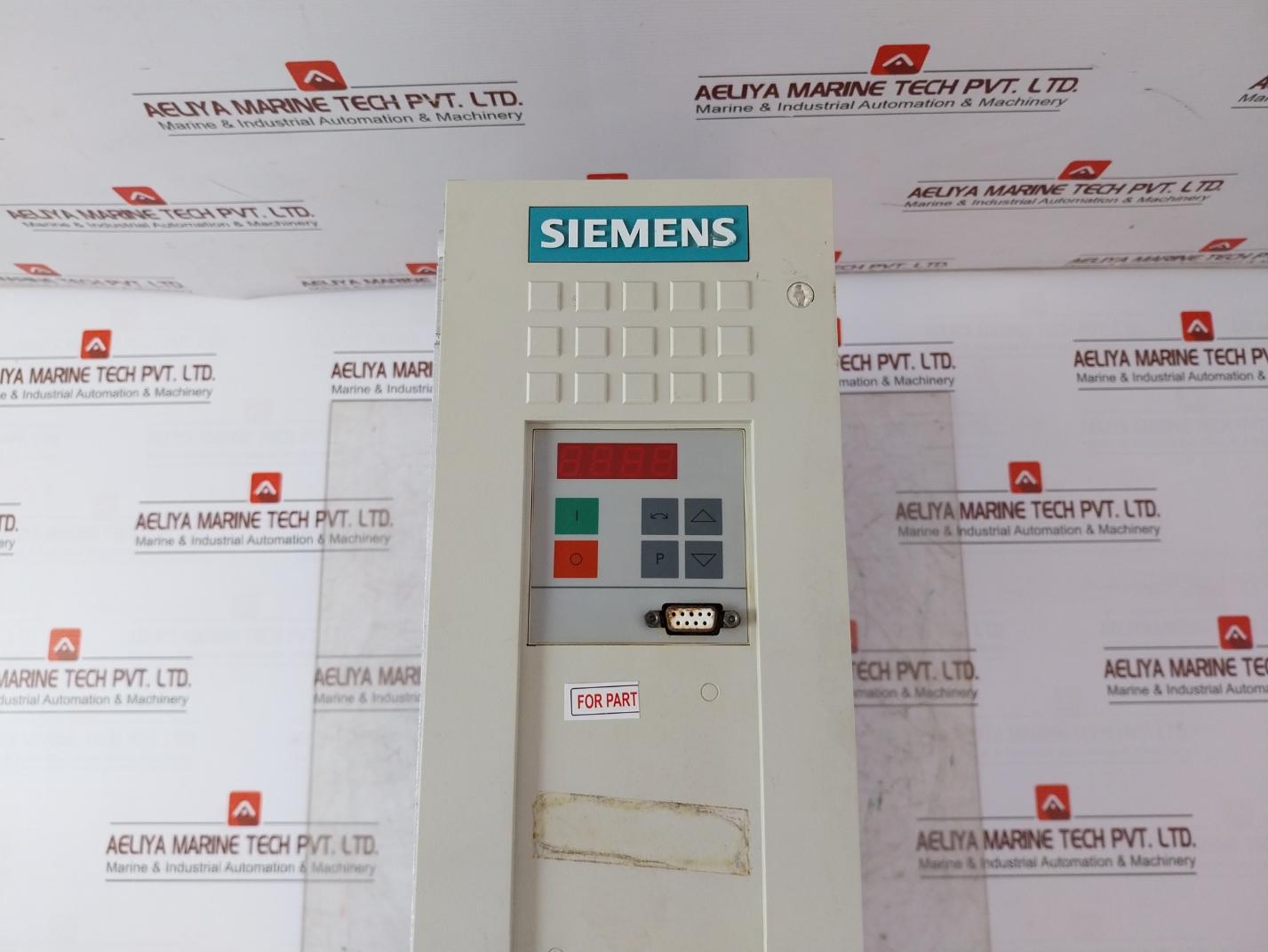 Siemens 6Se7021-3Tb61 Simovert Vc Dc Inverter 6Se7090-0Xx84-0Ab0 (Not Working)