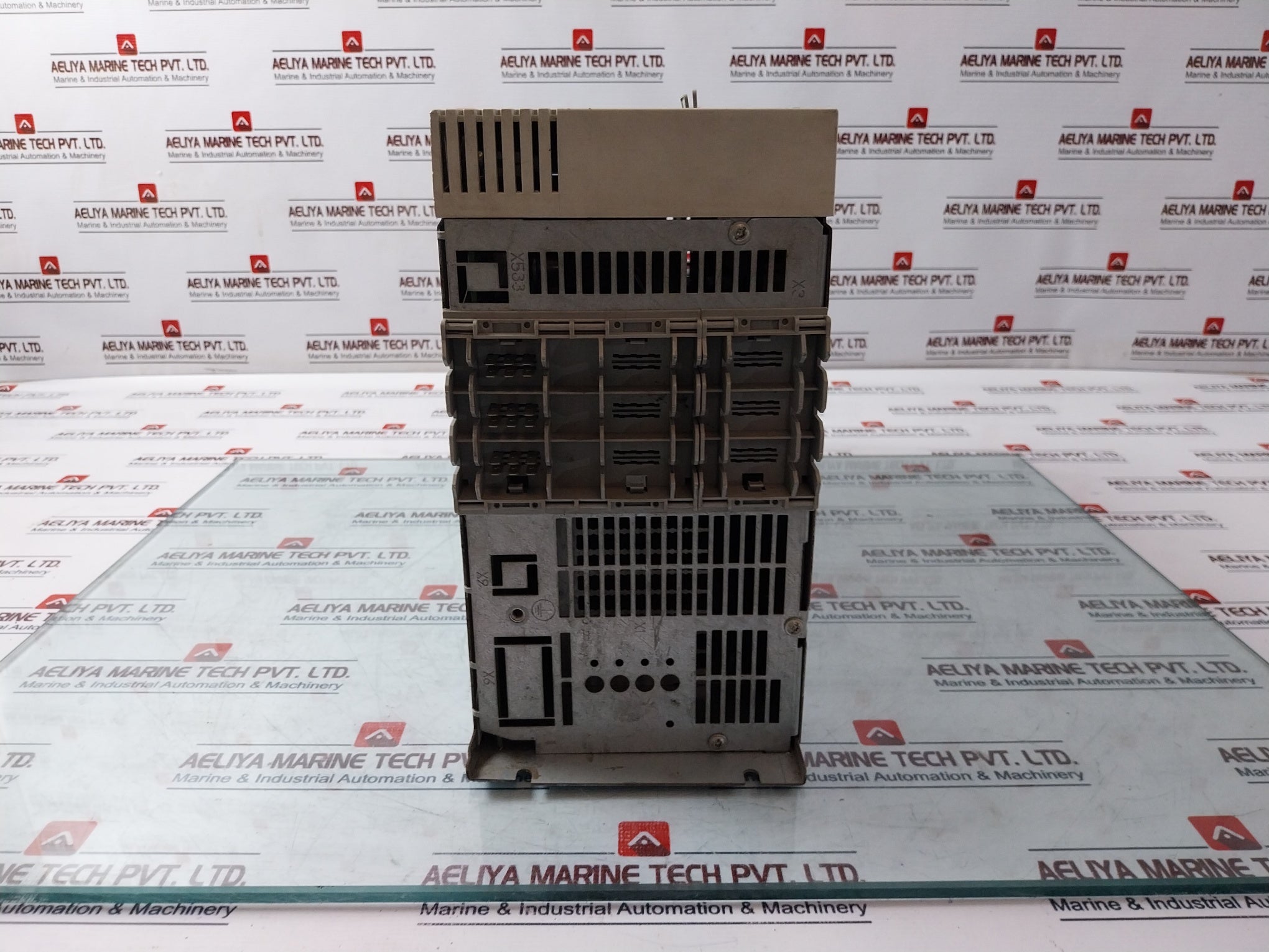 Siemens Masterdrives Mc 6Se7021-8Tp50-z Dc/Ac Drive G71+C33 Dc 510…650V