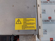 Siemens 6Se7021-8Tp50 Masterdrive Mc Dc/Ac Drive G71+C33 Dc 510…650V