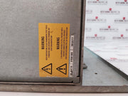 Siemens 6Se7023-4Ec61-z Simovert Masterdrive Vc Converter Compact Unit Rv08