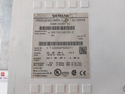 Siemens 6Se7023-4Ec61-z Simovert Masterdrive Vc Converter Compact Unit Rv08