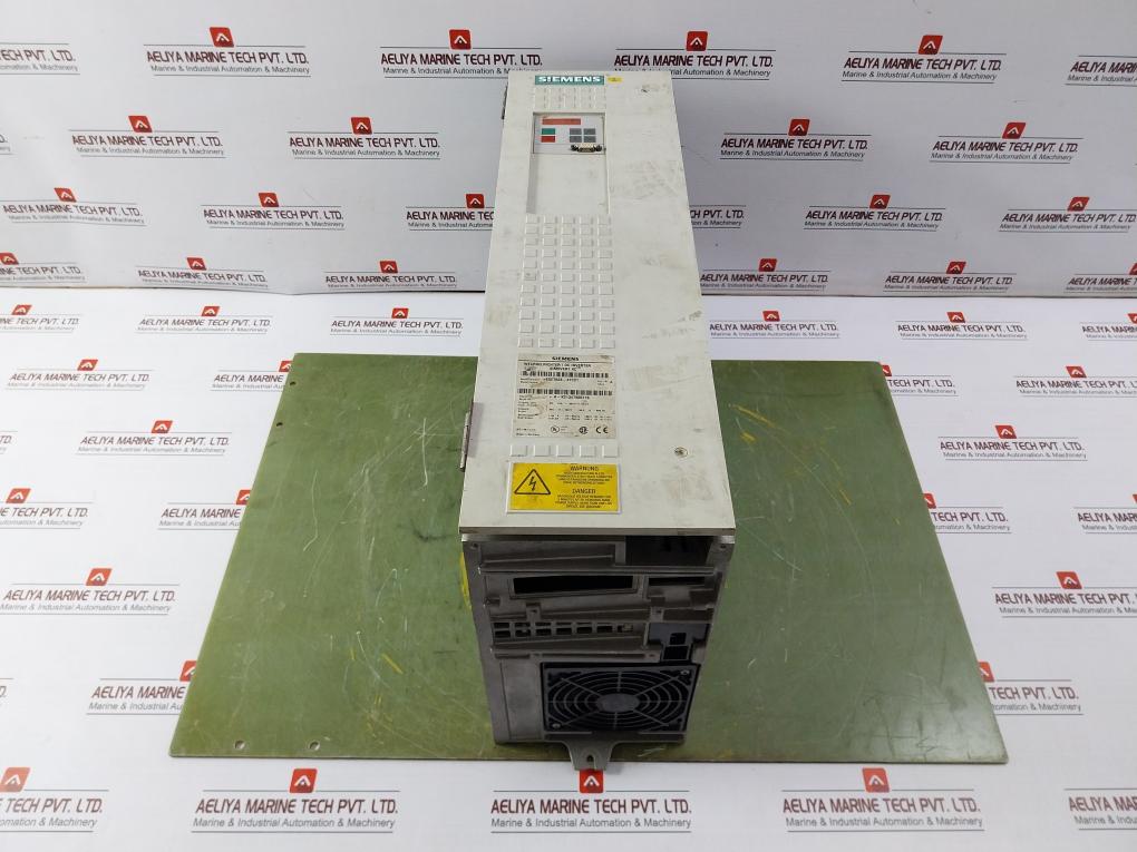 Siemens 6Se7023-4Tc21 Simovert Vc Dc Inverter Dc 510-620V 40.5A (Not Working)