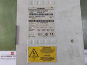 Siemens 6Se7023-4Tc21 Simovert Vc Dc Inverter Dc 510-620V 40.5A 9750