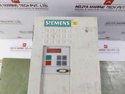 Siemens 6Se7023-4Tc21 Simovert Vc Dc Inverter Dc 510-620V 40.5A 9750
