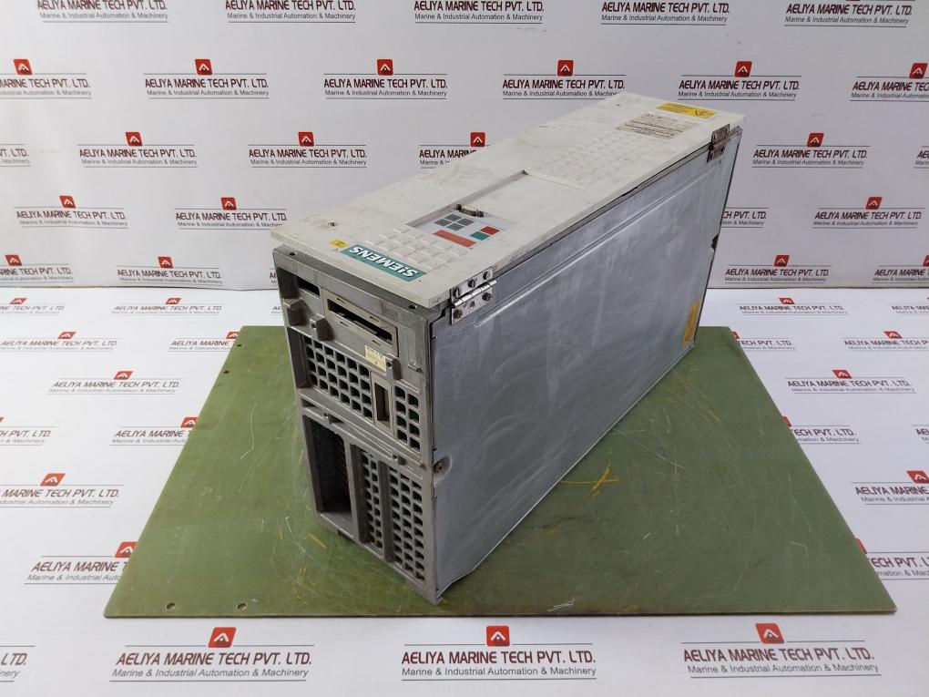 Siemens 6Se7023-4Tc21 Simovert Vc Dc Inverter Dc 510-620V 40.5A (Not Working)