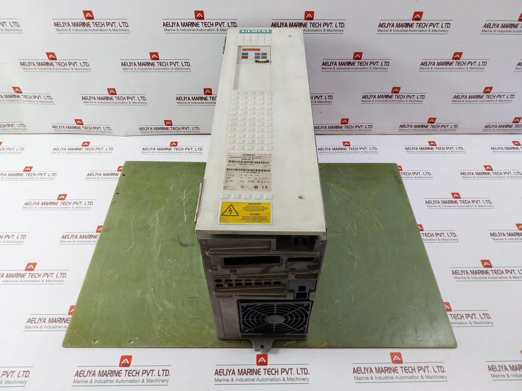 &nbsp;&nbsp;Siemens 6Se7023-4Tc21 Simovert Vc Dc Inverter Dc 510-620V 40.5A (Not Working)