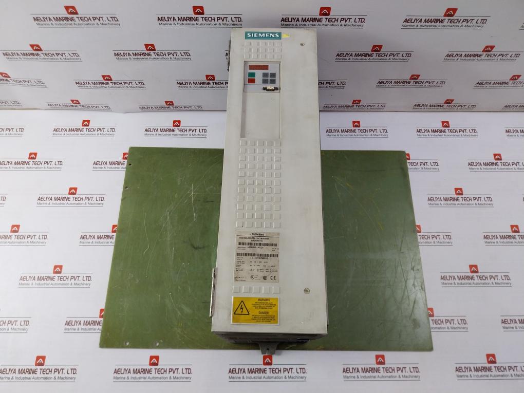 &nbsp;&nbsp;Siemens 6Se7023-4Tc21 Simovert Vc Dc Inverter Dc 510-620V 40.5A (Not Working)