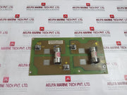 Siemens 6Se7024-7Ud84-1Hg0 Fuse Link Printed Circuit Board Module X B C D/A Used