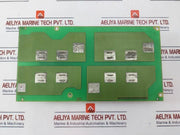 Siemens 6Se7027-7Td84-1Hg0 Fuse Module Fb1 With Fuses 4X 80 A