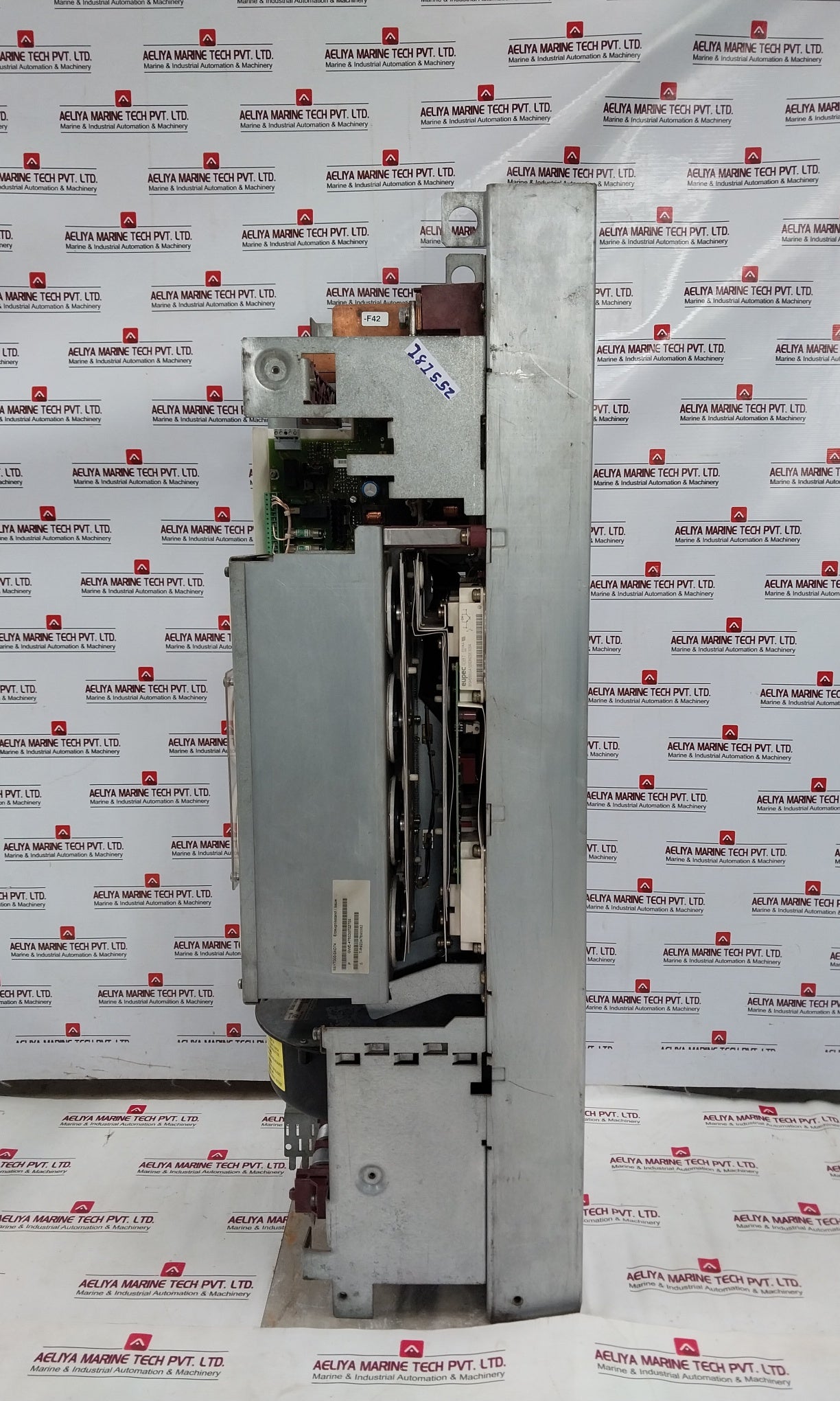 Siemens 6Se7031-0Te60-z G91+L30+ Simovert Vc Dc Masterdrive 110.0A Dc 510-650V