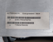 Siemens 6Se7031-0Te60-z G91+L30+ Simovert Vc Dc Masterdrive 110.0A Dc 510-650V
