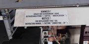 Siemens 6se7031-0te60-Z Simovert Vc Dc Inverter Dc510-650v 110.0a 6sy7000-0ad74