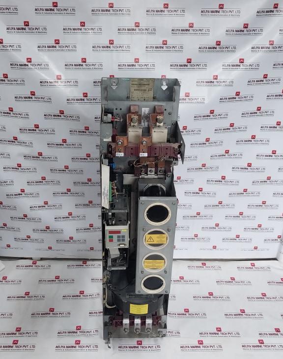 Siemens 6se7031-0te60-Z Simovert Vc Dc Inverter Dc510-650v 110.0a 6sy7000-0ad74