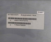 Siemens 6Se7031-0Te60-z Simovert Vc Dc Inverter G91+L30+ 160A Dc510-650V 110.0A